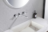 Смеситель для раковины Abber Emotion AF88121 Хром латунь встраиваемый