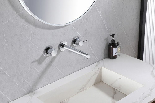 Смеситель для раковины Abber Emotion AF88121 Хром латунь встраиваемый