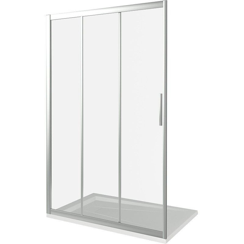 Душевая дверь Good Door Orion WTW-140-C-CH 140 профиль Хром стекло прозрачное