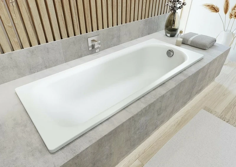 Стальная ванна Kaldewei Saniform Plus 372-1 160x75 112500013001 с покрытием Easy-clean