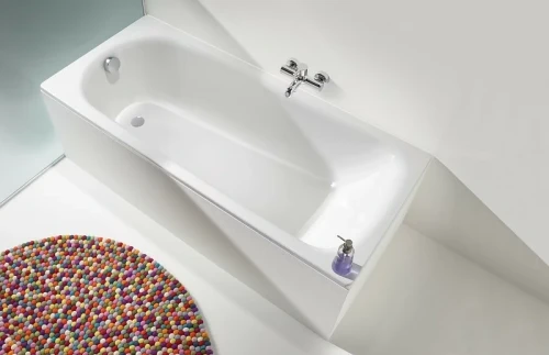 Стальная ванна Kaldewei Saniform Plus 372-1 160x75 112500013001 с покрытием Easy-clean