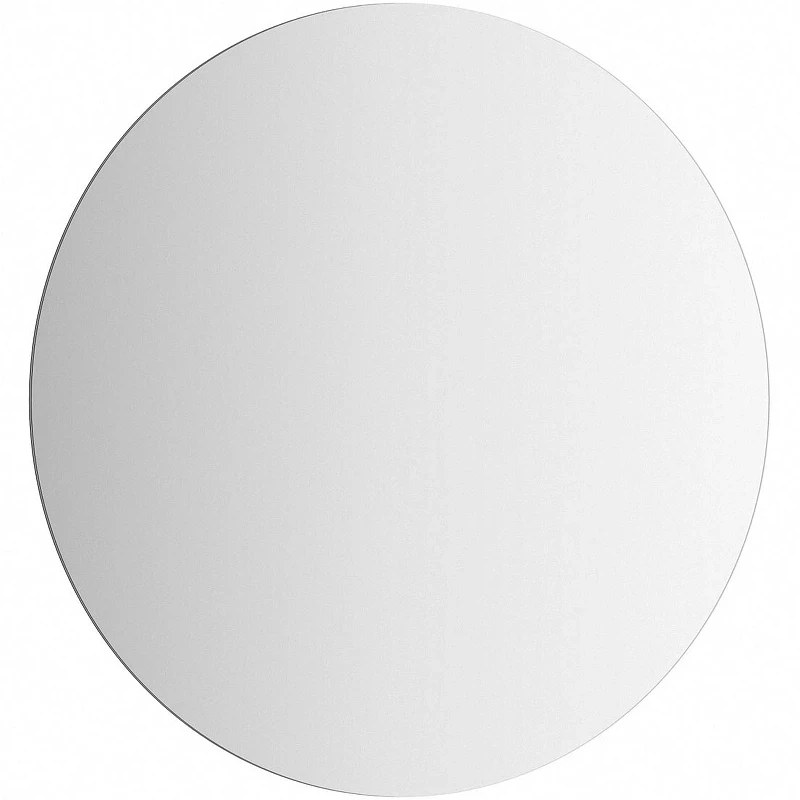 Зеркало Defesto Opti 50x50 DF 2852 с подсветкой 12W-4500К/Без выключателя/Теплый белый свет