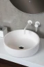 Раковина-чаша Boheme LV204 Corian 41.5 819-W цвет Белый глянцевый
