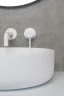 Раковина-чаша Boheme LV204 Corian 41.5 819-W цвет Белый глянцевый