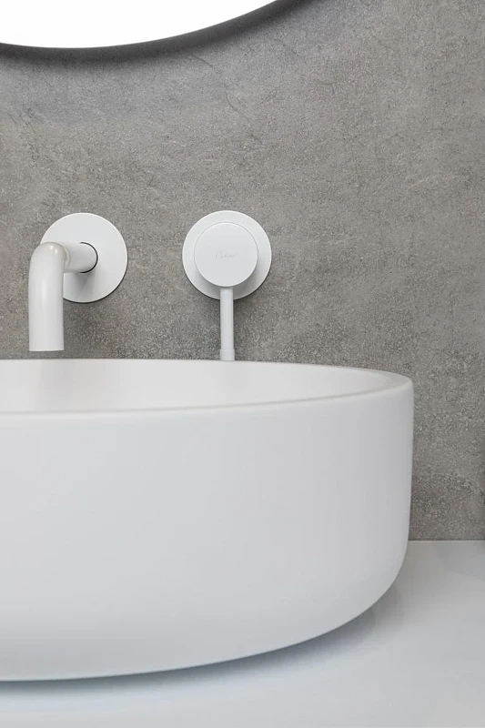 Раковина-чаша Boheme LV204 Corian 41.5 819-W цвет Белый глянцевый