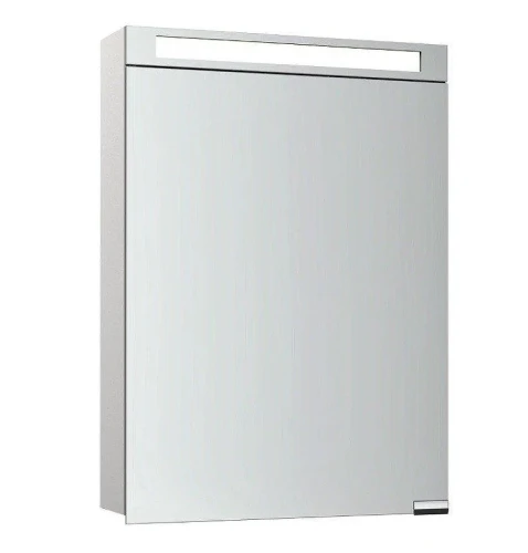 Зеркальный шкаф Keuco Royal E-One 50 R 44304171000 с подсветкой цвет Алюминий