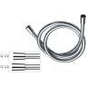 Душевой шланг Remer 332CN2G120BO Белый матовый пластик