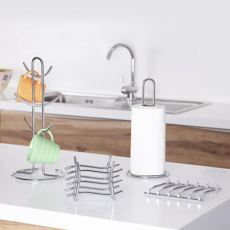 Подставка Tekno-tel MG MG304 цвет Хром