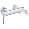 Смеситель для ванны Grohe Essence+ 33624001 Хром латунь на стену