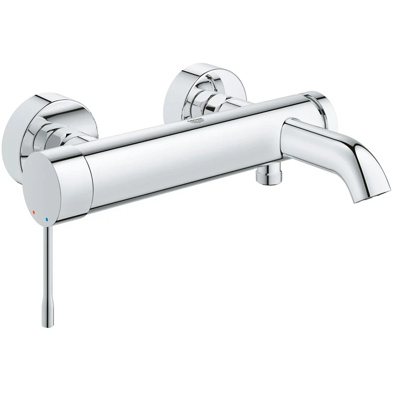 Смеситель для ванны Grohe Essence+ 33624001 Хром латунь на стену