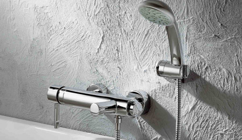 Смеситель для ванны Grohe Essence+ 33624001 Хром латунь на стену
