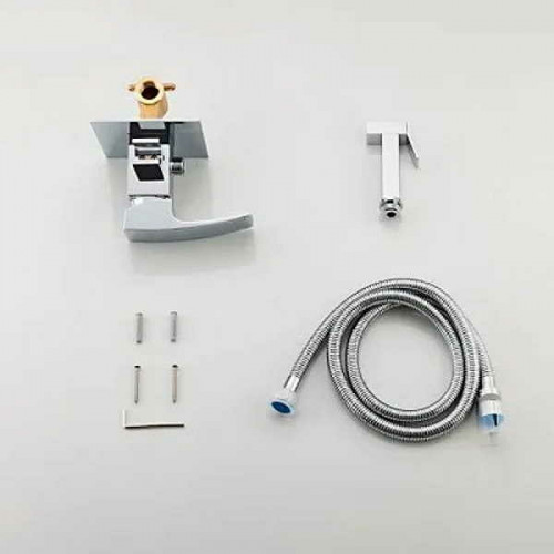 Гигиенический душ со смесителем Gappo Jacob G7207-1 Хром латунь встраиваемый