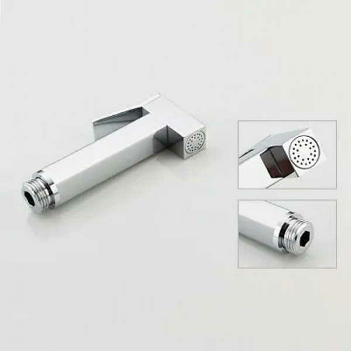 Гигиенический душ со смесителем Gappo Jacob G7207-1 Хром латунь встраиваемый