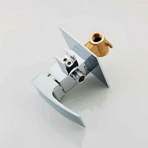 Гигиенический душ со смесителем Gappo Jacob G7207-1 Хром латунь встраиваемый