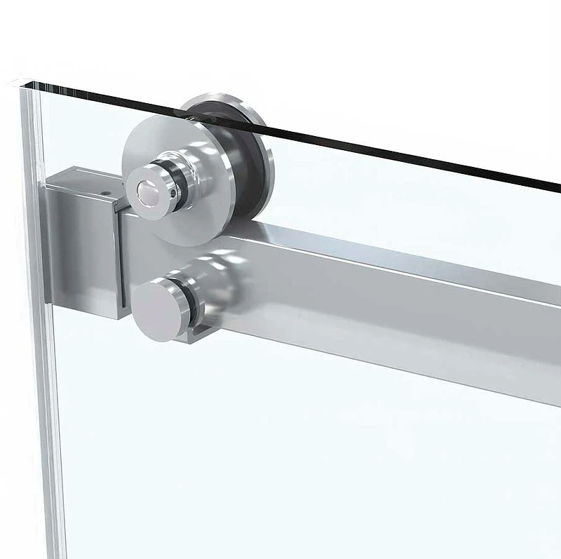 Душевой уголок Vincea Como Soft 110x90 VSR-1CS9011CL профиль Хром стекло прозрачное