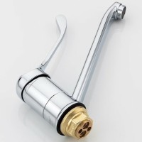Смеситель для кухни Frap H54 F4954 Хром латунь