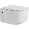 Унитаз BelBagno Vaso BB127CH подвесной без сиденья фаянс подвесной
