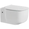 Унитаз BelBagno Vaso BB127CH подвесной без сиденья фаянс подвесной