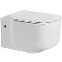 Унитаз BelBagno Vaso BB127CH подвесной без сиденья фаянс подвесной