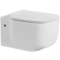 Унитаз BelBagno Vaso BB127CH подвесной без сиденья фаянс подвесной