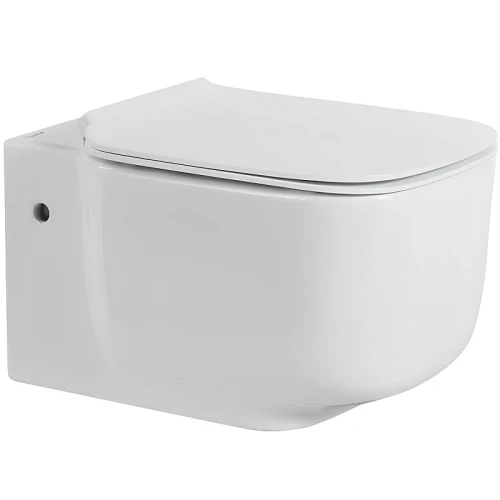 Унитаз BelBagno Vaso BB127CH подвесной без сиденья фаянс подвесной