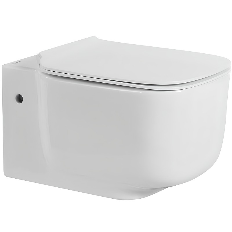 Унитаз BelBagno Vaso BB127CH подвесной без сиденья фаянс подвесной