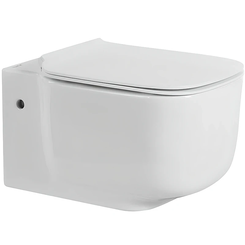 Унитаз BelBagno Vaso BB127CH подвесной без сиденья фаянс подвесной