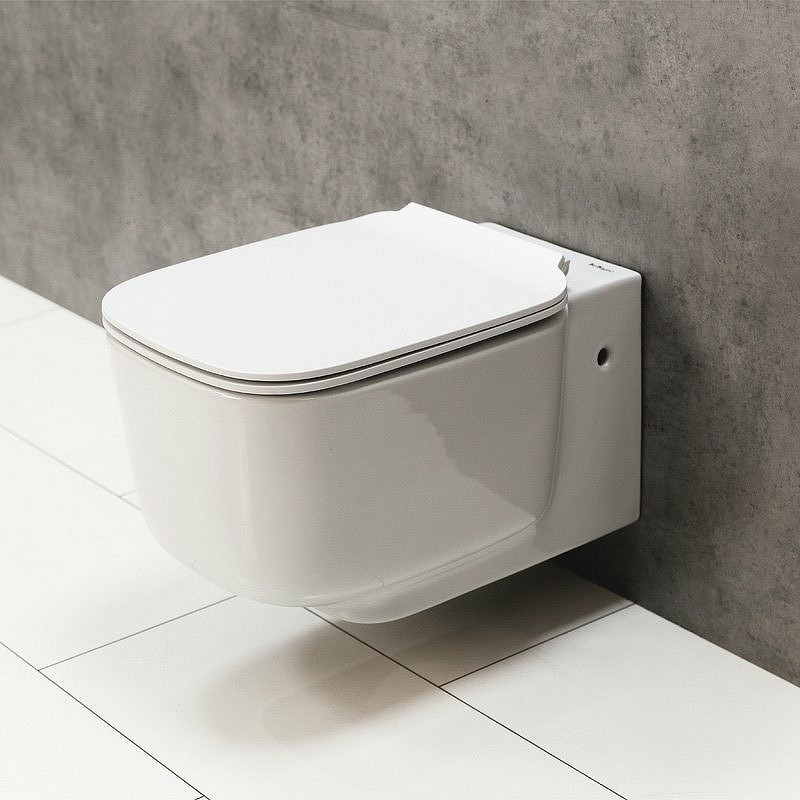 Унитаз BelBagno Vaso BB127CH подвесной без сиденья фаянс подвесной