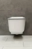 Унитаз BelBagno Vaso BB127CH подвесной без сиденья фаянс подвесной