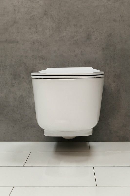 Унитаз BelBagno Vaso BB127CH подвесной без сиденья фаянс подвесной
