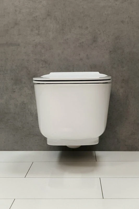 Унитаз BelBagno Vaso BB127CH подвесной без сиденья фаянс подвесной