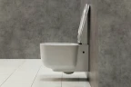 Унитаз BelBagno Vaso BB127CH подвесной без сиденья фаянс подвесной