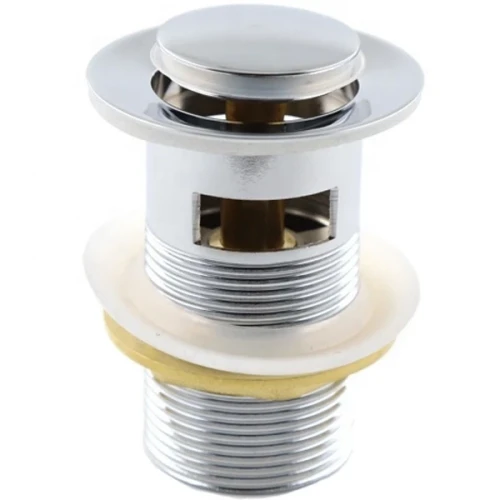 Донный клапан CeramaLux RD013 Click-Clack Хром