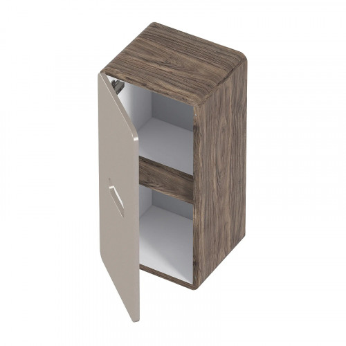 Подвесной шкаф 1MarKa Vortex 35 Ц0000033028 цвет Орех каньон коньяк Латте фактурный