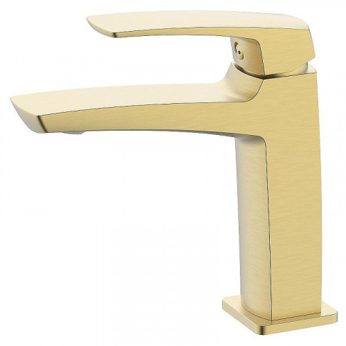 Смеситель для раковины Azario Conda AZ-K1011MG цвет Золото матовое