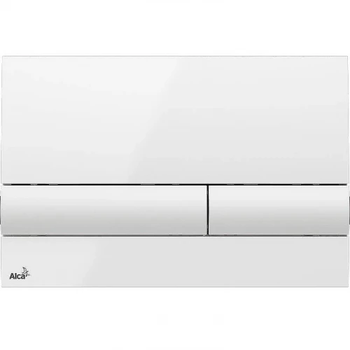 Клавиша смыва Alcaplast Basic M1710 Белая