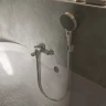Смеситель для ванны Knotlor Слайд KN-82 цвет Хром