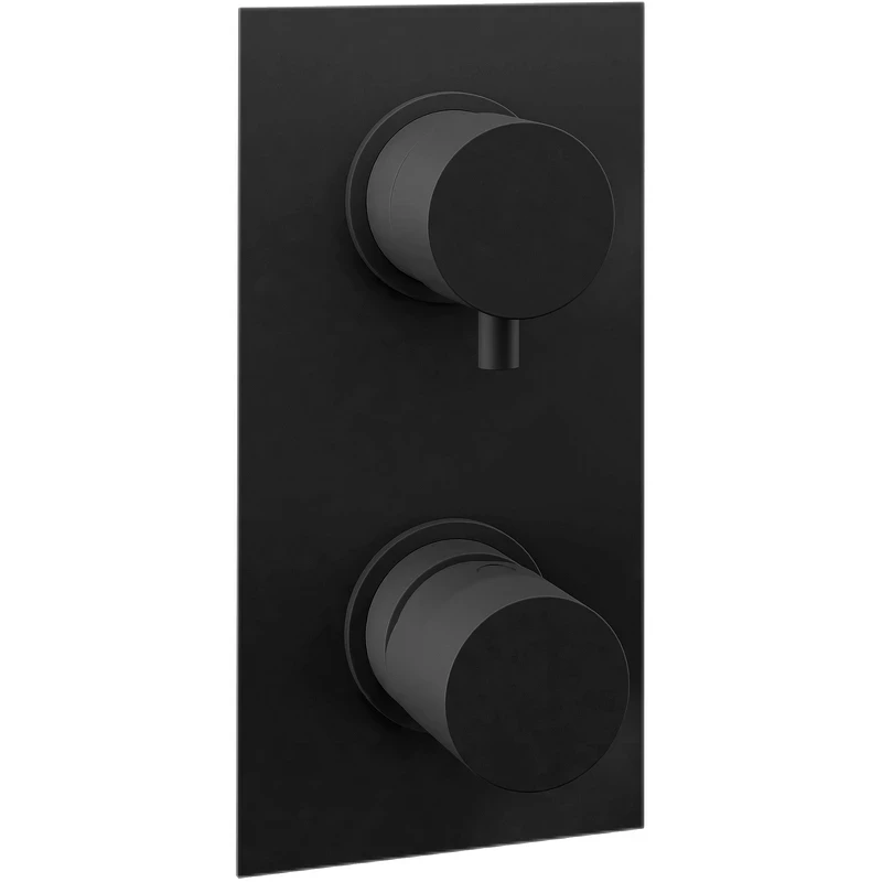 Смеситель для душа Remer Edge EG593NO Черный матовый латунь встраиваемый