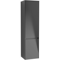 Шкаф-пенал Villeroy&amp;Boch Collaro 40 C033L1PD подвесной Black Matt Lacquer
