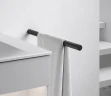 Полотенцедержатель Keuco Collection Reva 12820 370000 Черный матовый