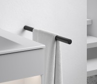 Полотенцедержатель Keuco Collection Reva 12820 370000 Черный матовый
