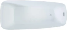 Акриловая ванна Aquanet Family Trend 90778-MW-MB 170x78 293087 цвет Черный матовый Белый