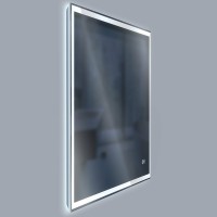 Зеркало Vincea 100 VLM-3VN100-2 с подсветкой c сенсорным выключателем, диммером и антизапотеванием стекло