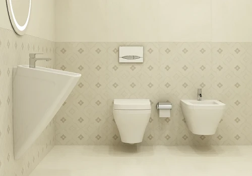 Раковина Bocchi Firenze 60 1082-001-0126 Белая глянцевая фарфор подвесная