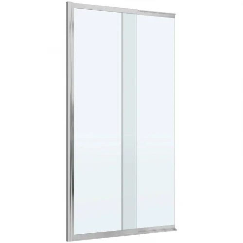 Шторка на ванну Cezares Slider 90 SLIDER-FIX-VF-11-90/150-C-Cr профиль Хром стекло прозрачное