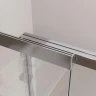 Шторка на ванну Cezares Slider 90 SLIDER-FIX-VF-11-90/150-C-Cr профиль Хром стекло прозрачное