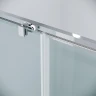 Душевой уголок Grossman Cosmo 120х70 120.K33.02.1270.10.00 профиль Хром стекло прозрачное