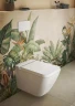 Клавиша смыва Villeroy&Boch ViConnect 922490AN Черная матовая