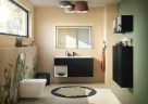 Клавиша смыва Villeroy&Boch ViConnect 922490AN Черная матовая