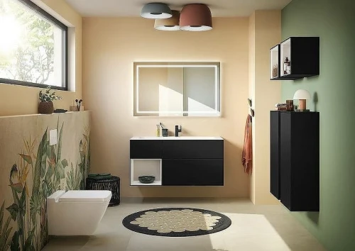 Клавиша смыва Villeroy&Boch ViConnect 922490AN Черная матовая